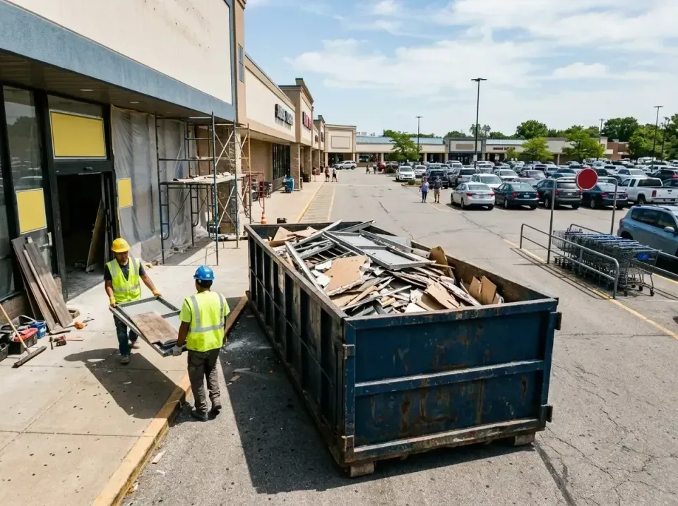 retail-store-renovation-debris-003 — frequently asked questions, Roll-off Dumpster Rentals in Wheatley Heights, NY